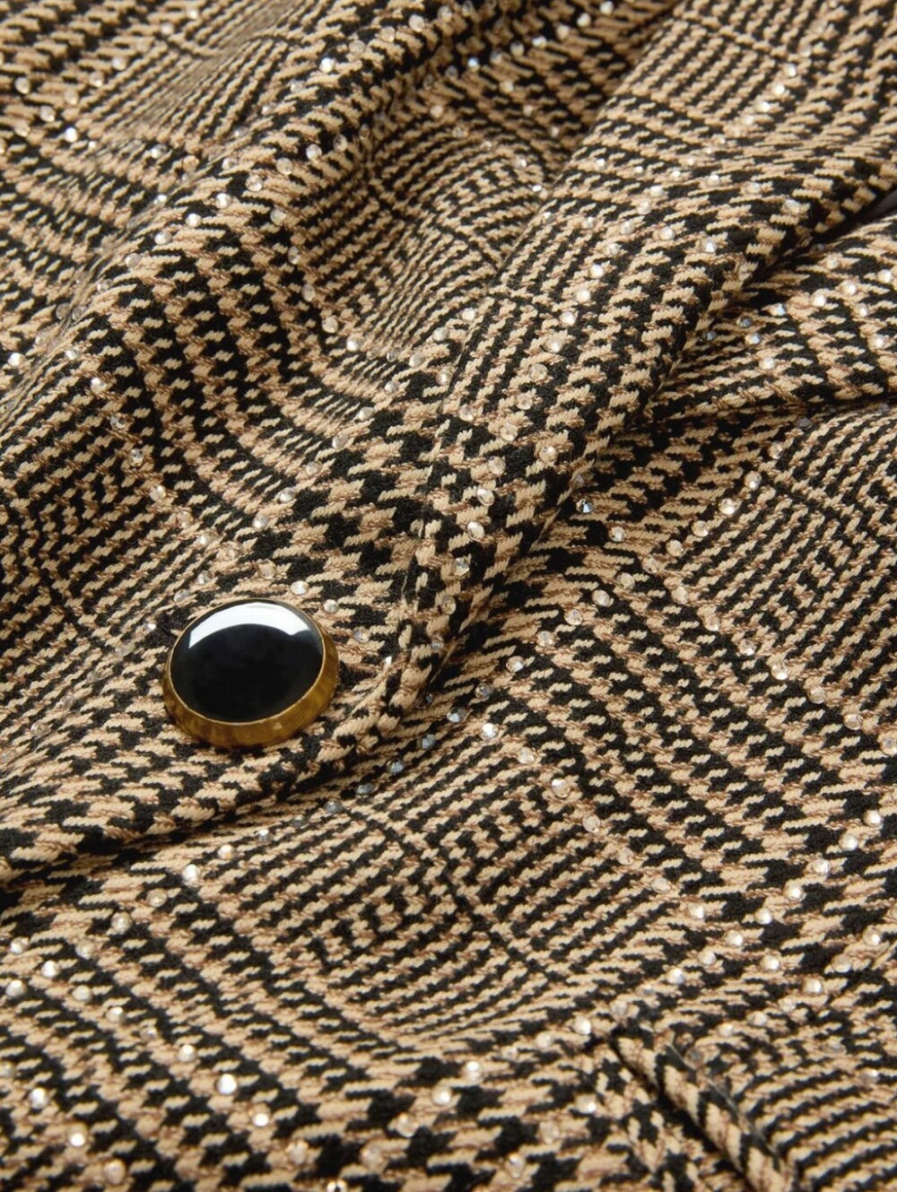 NWOT $995 Veronica Beard Crystal Studded Blazer Shimmery Sz 6 See VIDEO!! - Picture 4 of 6